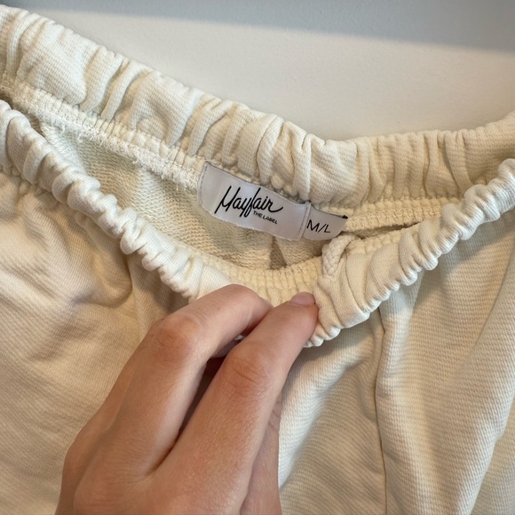 The Mayfair Group sweatshirt & shorts set - Picture 6 of 10